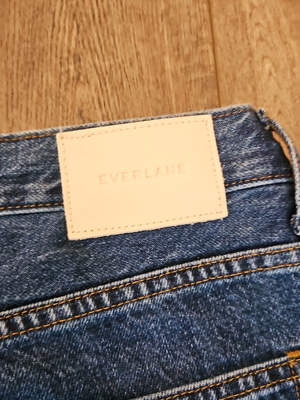 Everlane The 90's Cheeky Jean Organic Cotton - 29 Crop Deep Atlantic 26.5 Inseam - Picture 8 of 8